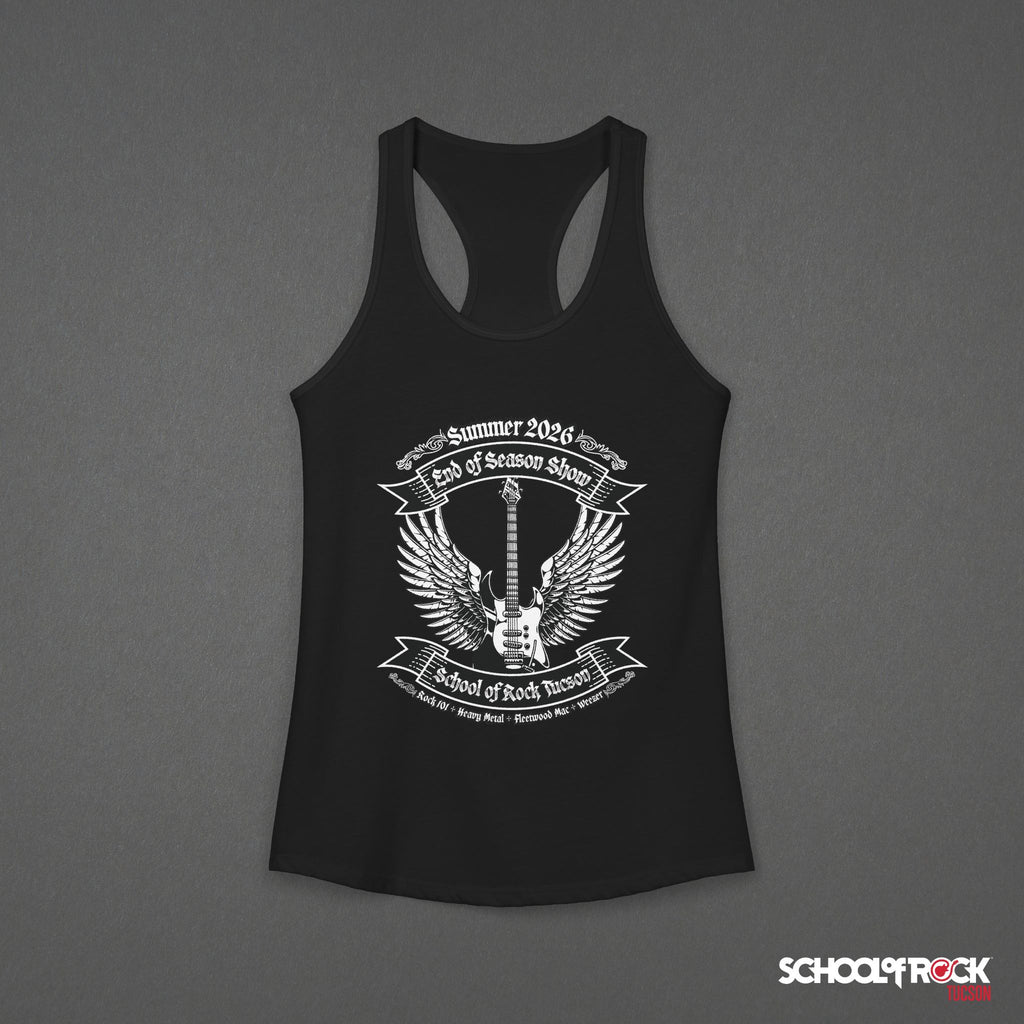 Tank Top | Front Design Only | Summer 2026 End of Season Collection