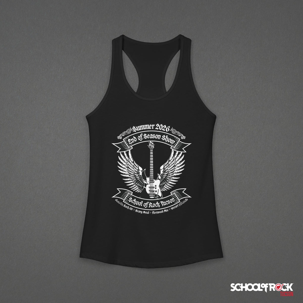 Tank Top | Front Design Only | Summer 2026 End of Season Collection