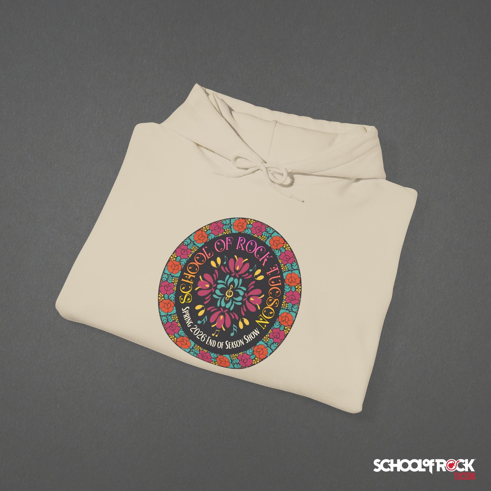 Hoodie | Front Design Only | Spring 2026 End of Season Collection