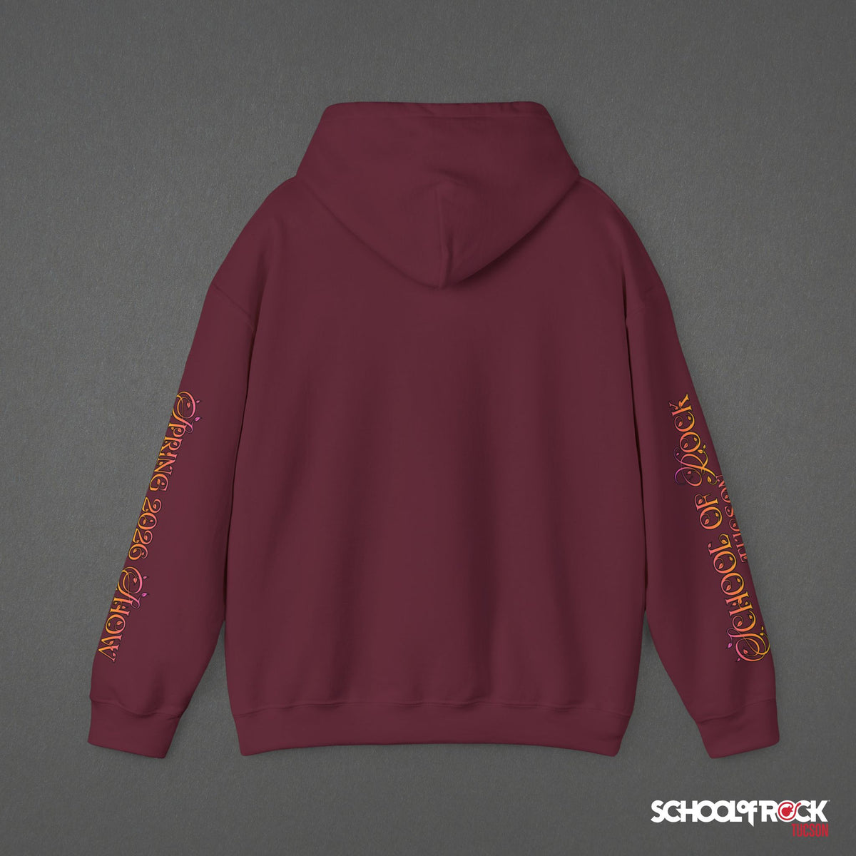 Hoodie | Front & Sleeve Designs | Spring 2026 End of Season Collection