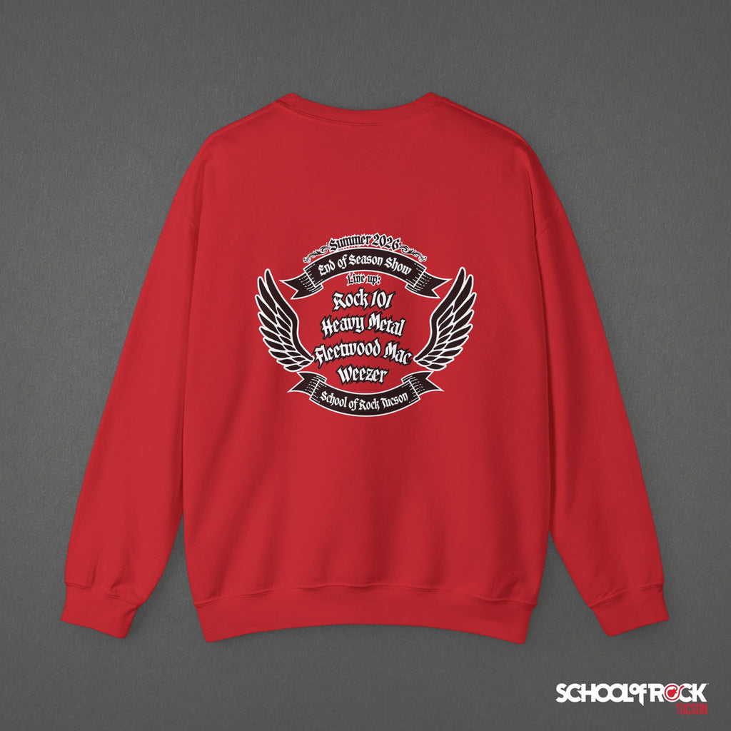 Sweatshirt | Front & Back Design | Summer 2026 End of Season Collection
