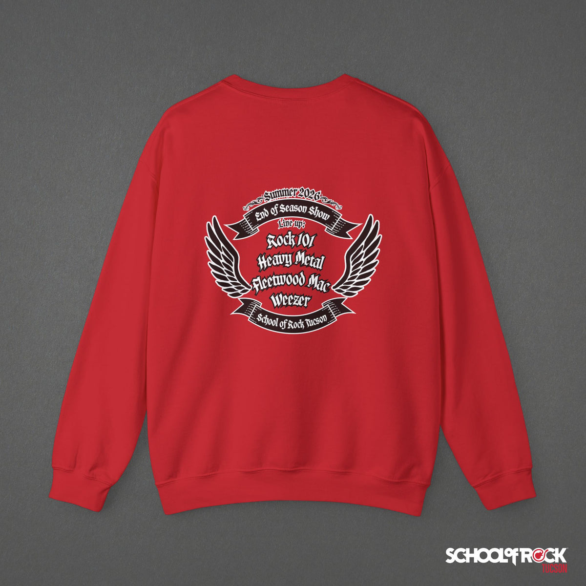 Sweatshirt | Front & Back Design | Summer 2026 End of Season Collection