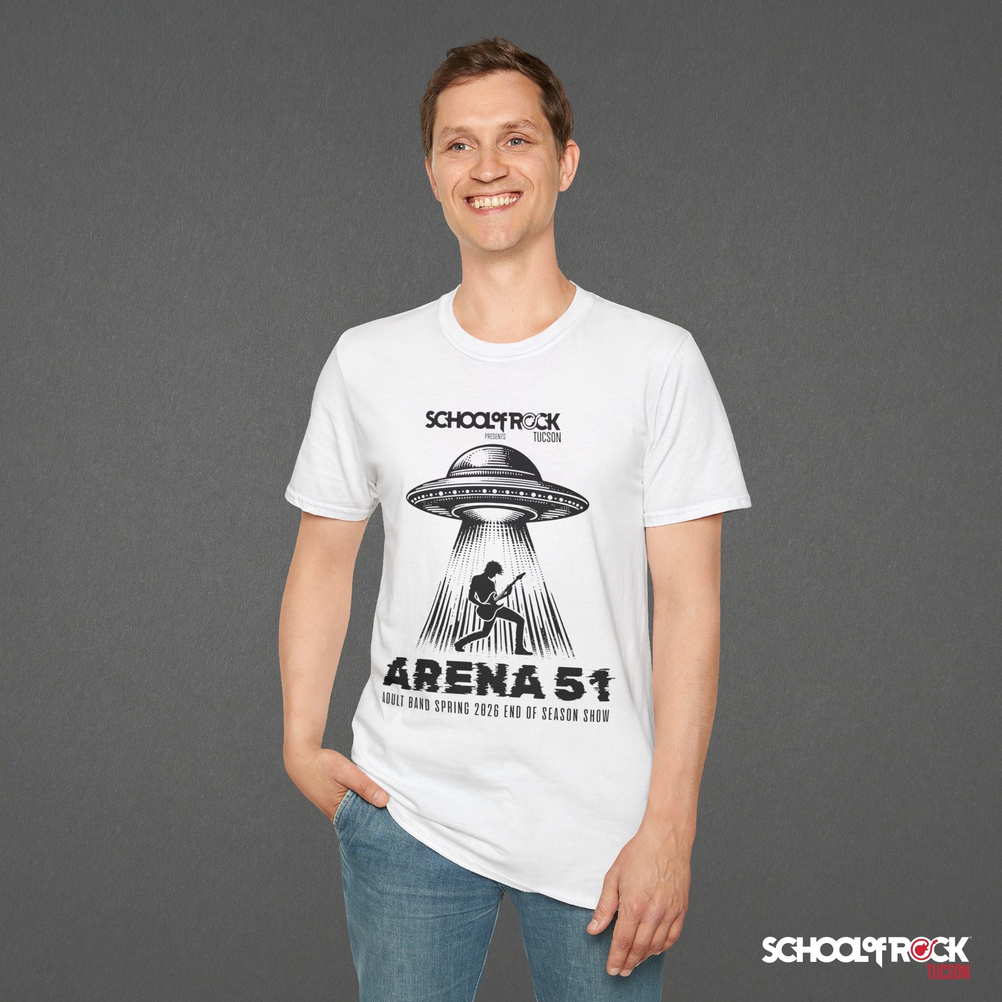 T-Shirt | UFO Front Design Only | Adult Band Spring 2026 End of Season Collection