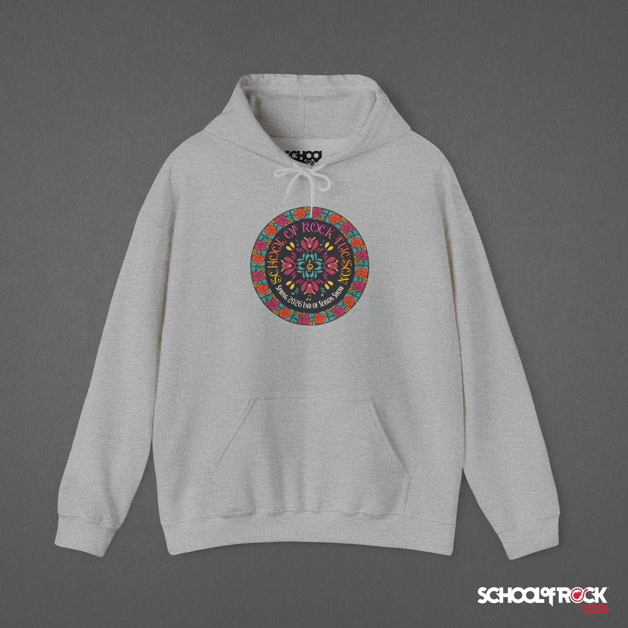 Hoodie | Front & Back | Spring 2026 End of Season Collection