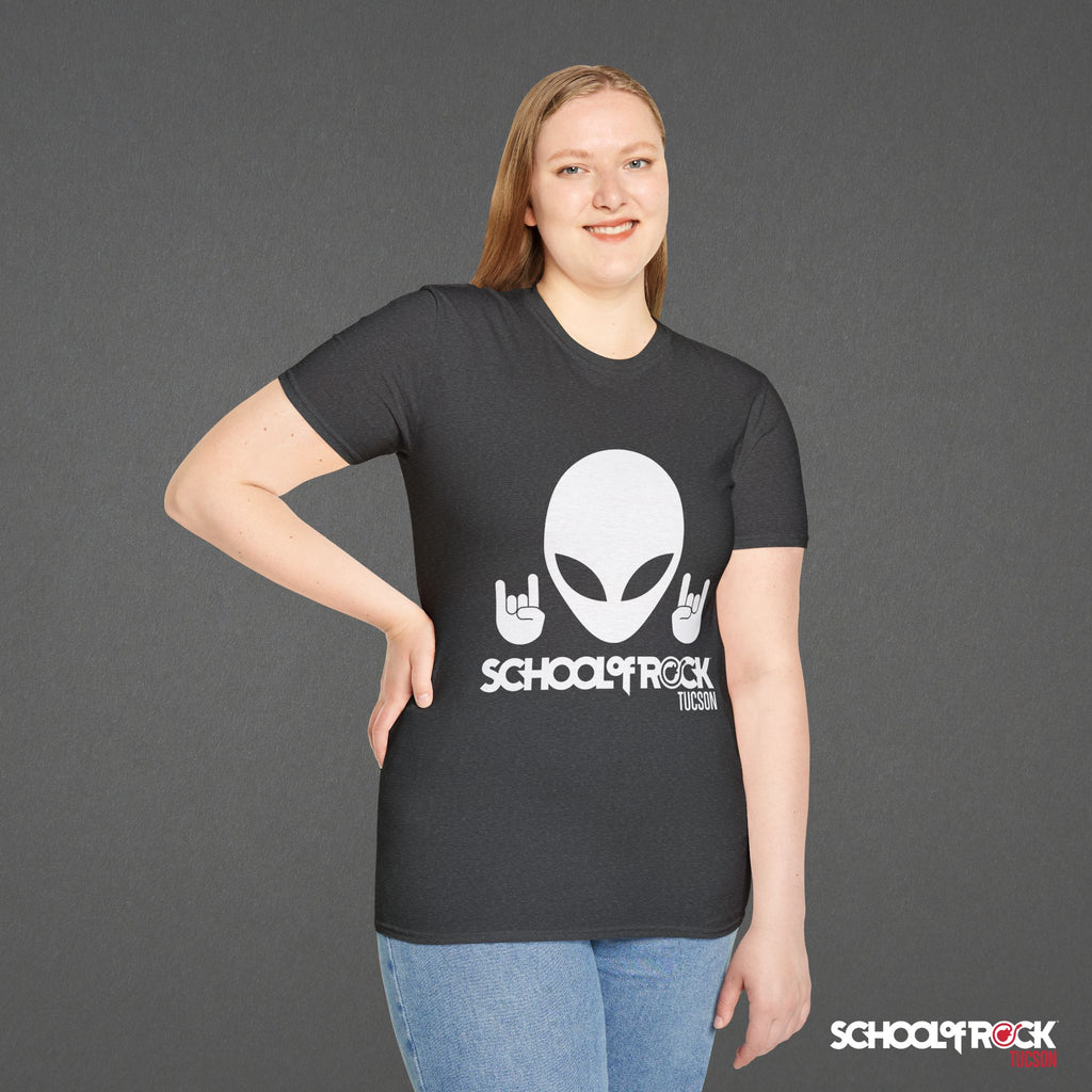 T-Shirt | Rocker Alien SORT Logo Front Design Only | Adult Band Spring 2026 End of Season Collection