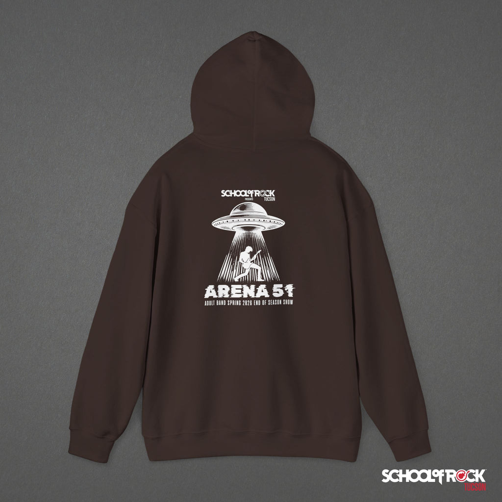 Hoodie| Front & Back Design | Adult Band Spring 2026 End of Season Collection