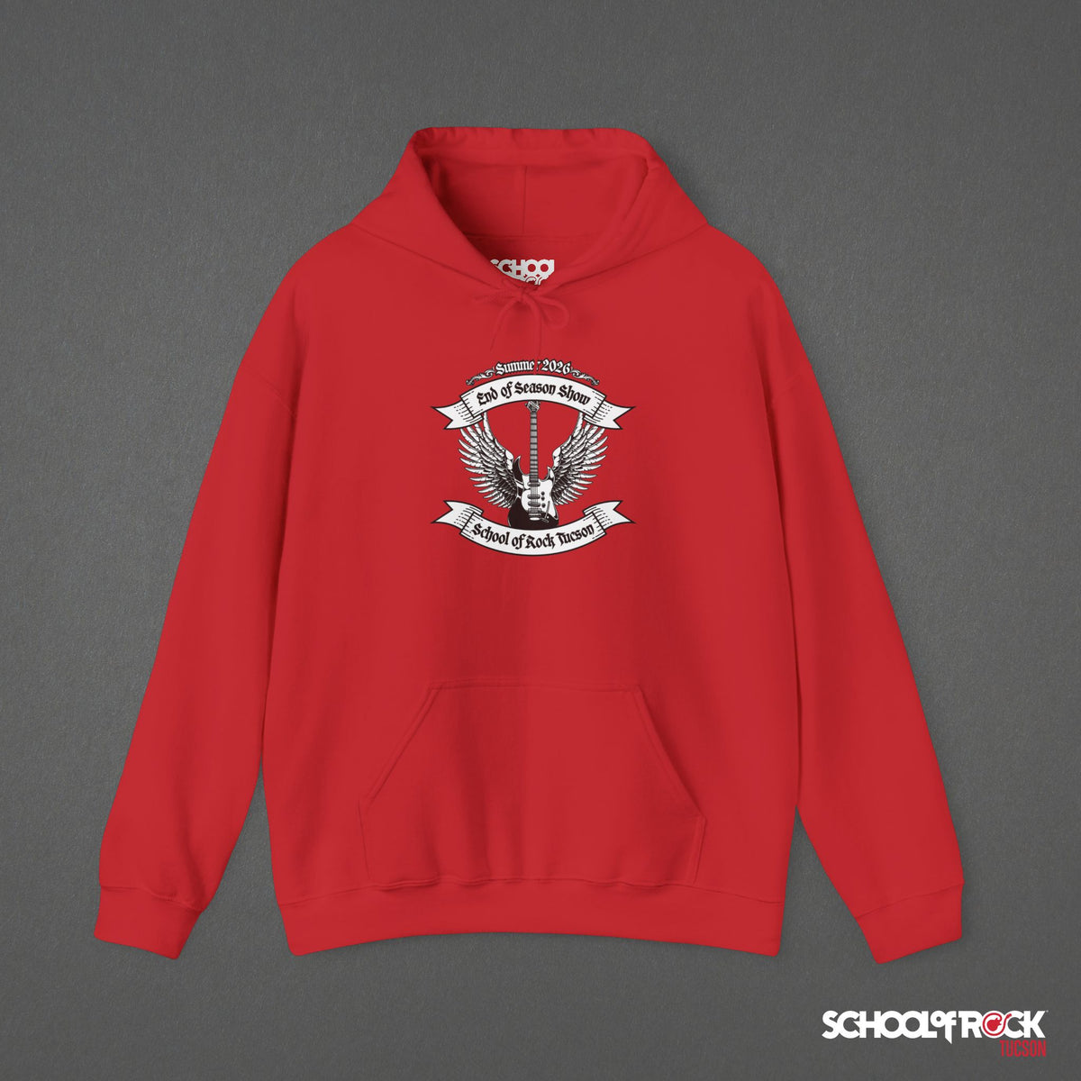 Hoodie | Front & Back Design | Summer 2026 End of Season Collection
