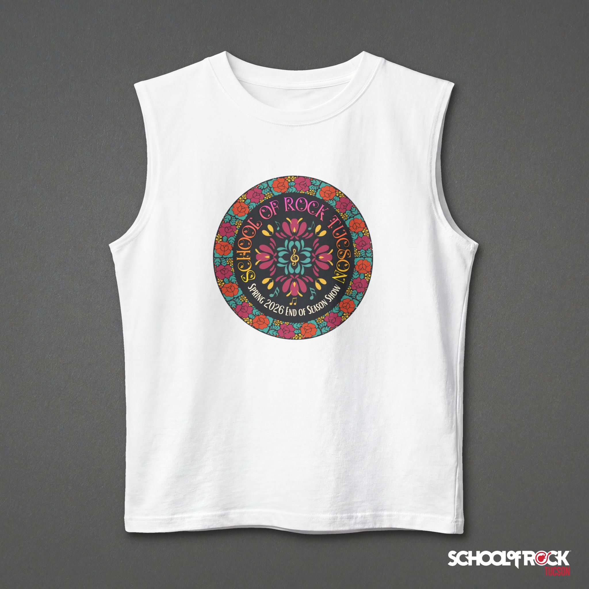 Muscle Tank | Front Design Only | Spring 2026 End of Season Collection