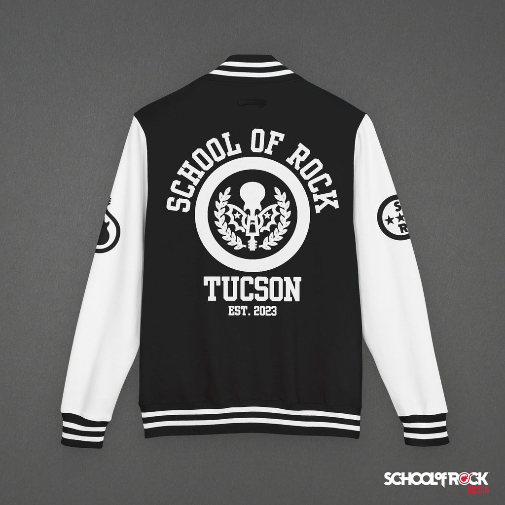 School of Rock Tucson Official Letterman Jacket