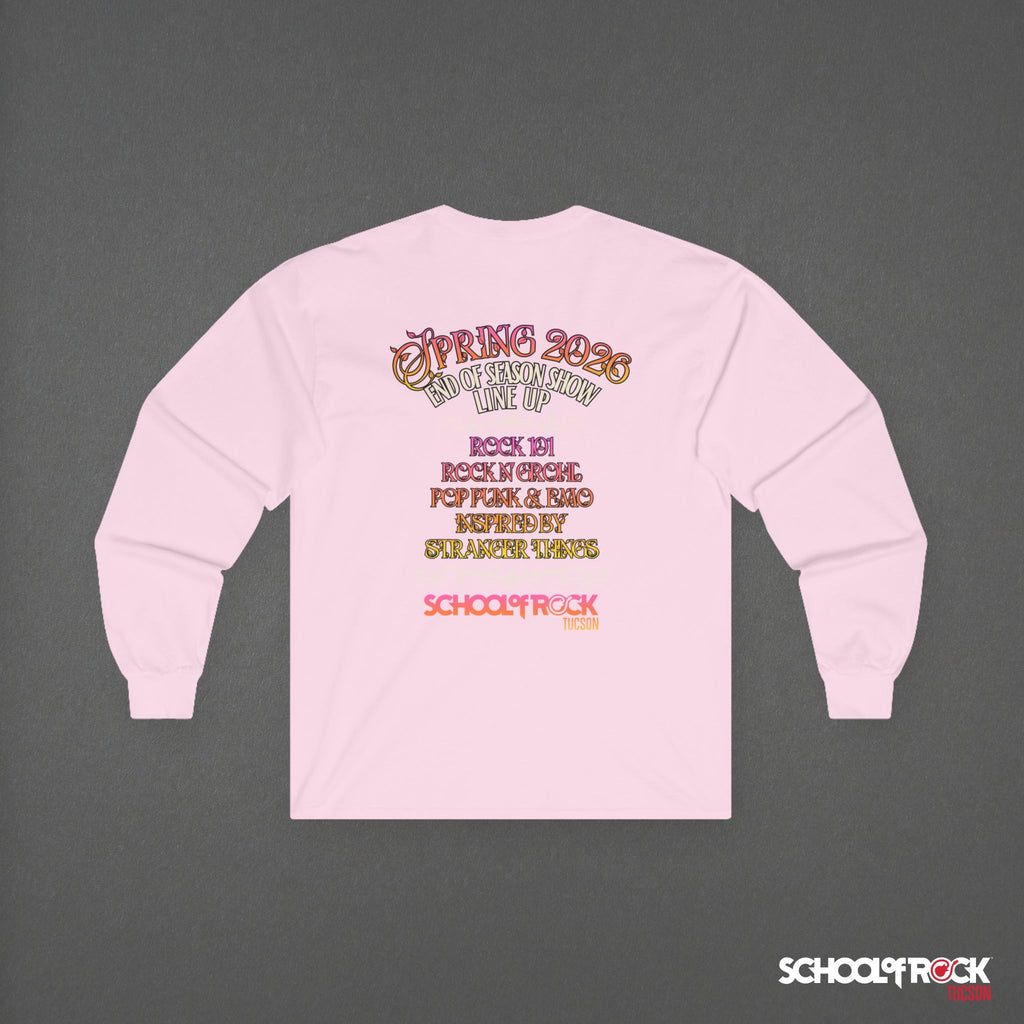 Long Sleeve Tee | Front Chest & Back Design | Spring 2026 End of Season Collection