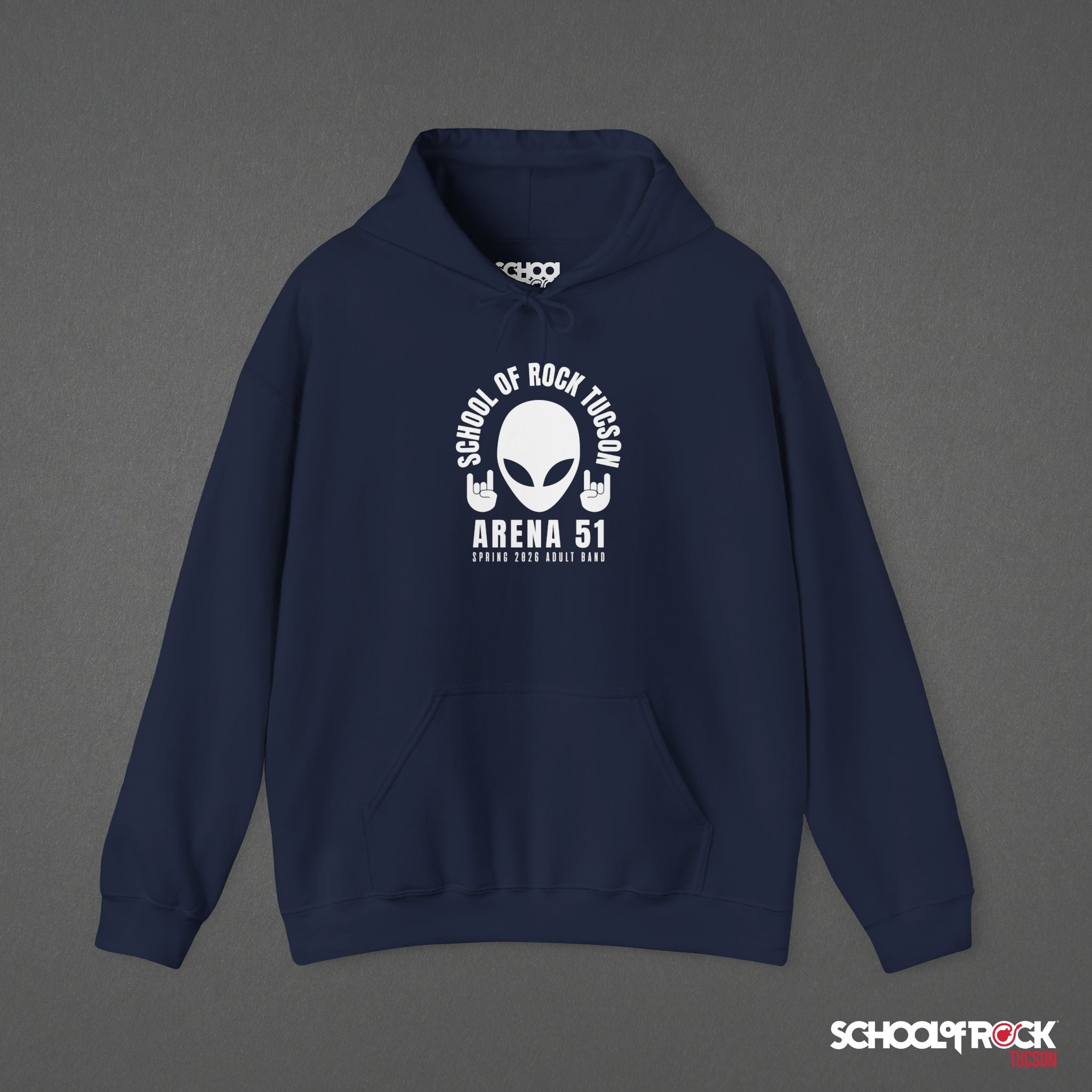 Hoodie| Front & Back Design | Adult Band Spring 2026 End of Season Collection