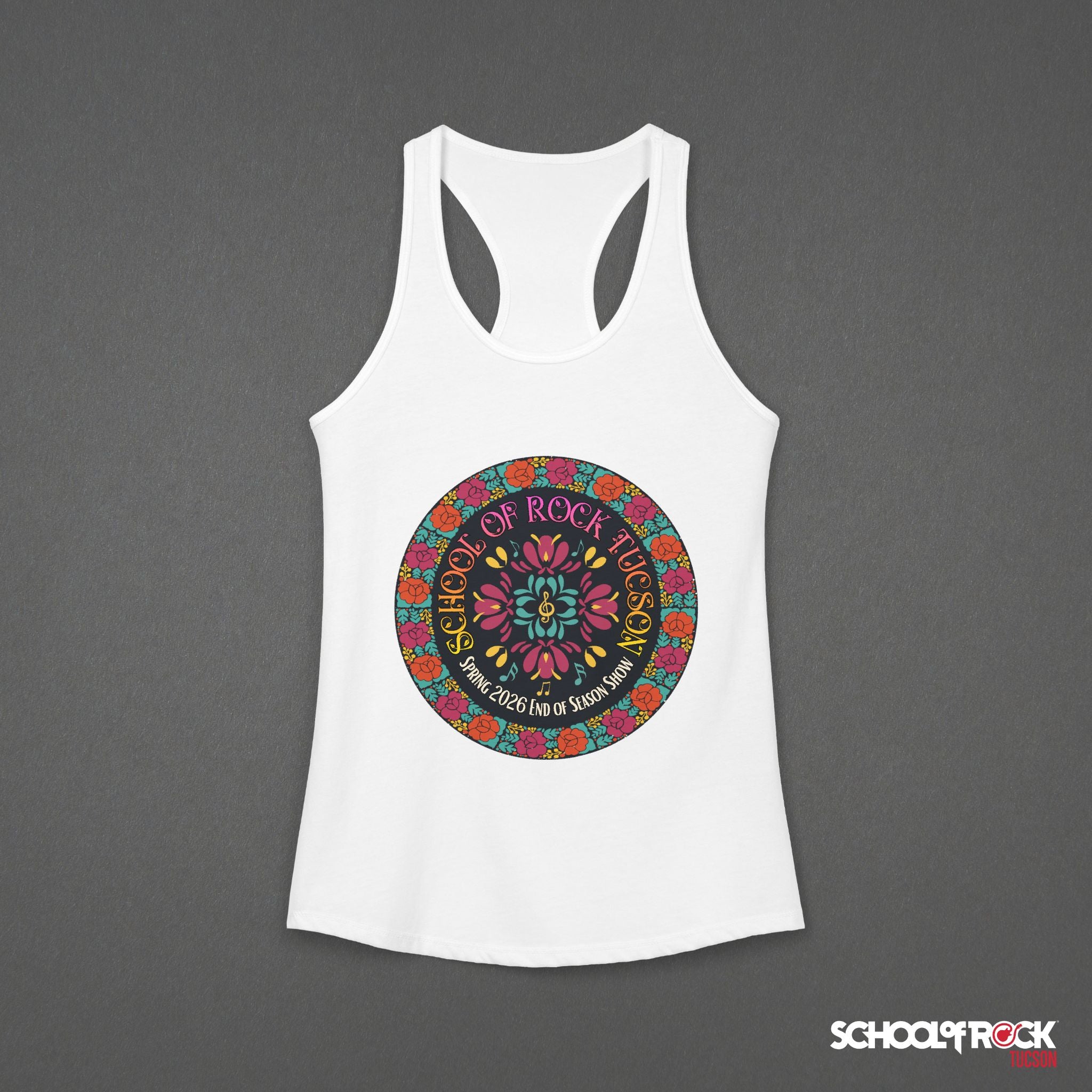 Tank Top | Front Design Only | Spring 2026 End of Season Collection