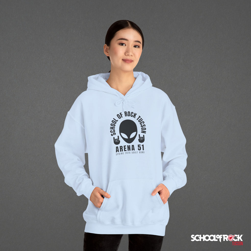 Hoodie| Front & Back Design | Adult Band Spring 2026 End of Season Collection