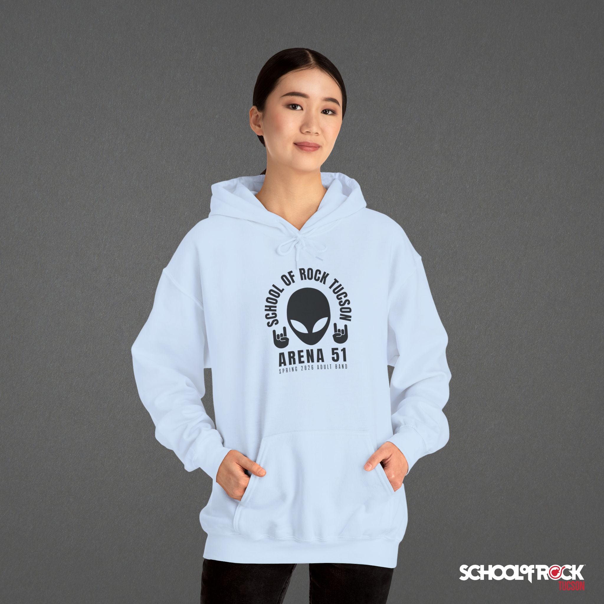 Hoodie| Front & Back Design | Adult Band Spring 2026 End of Season Collection