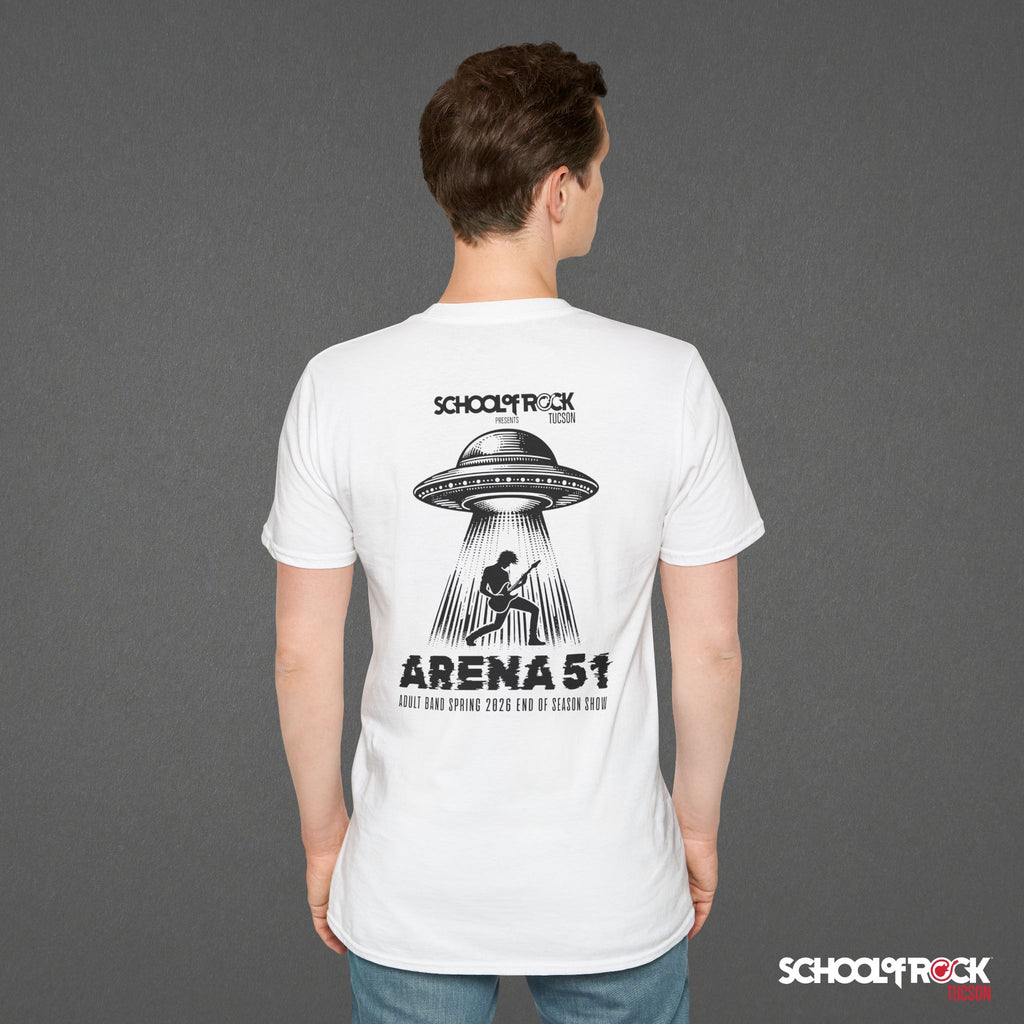T-Shirt | Front & Back Design | Adult Band Spring 2026 End of Season Collection