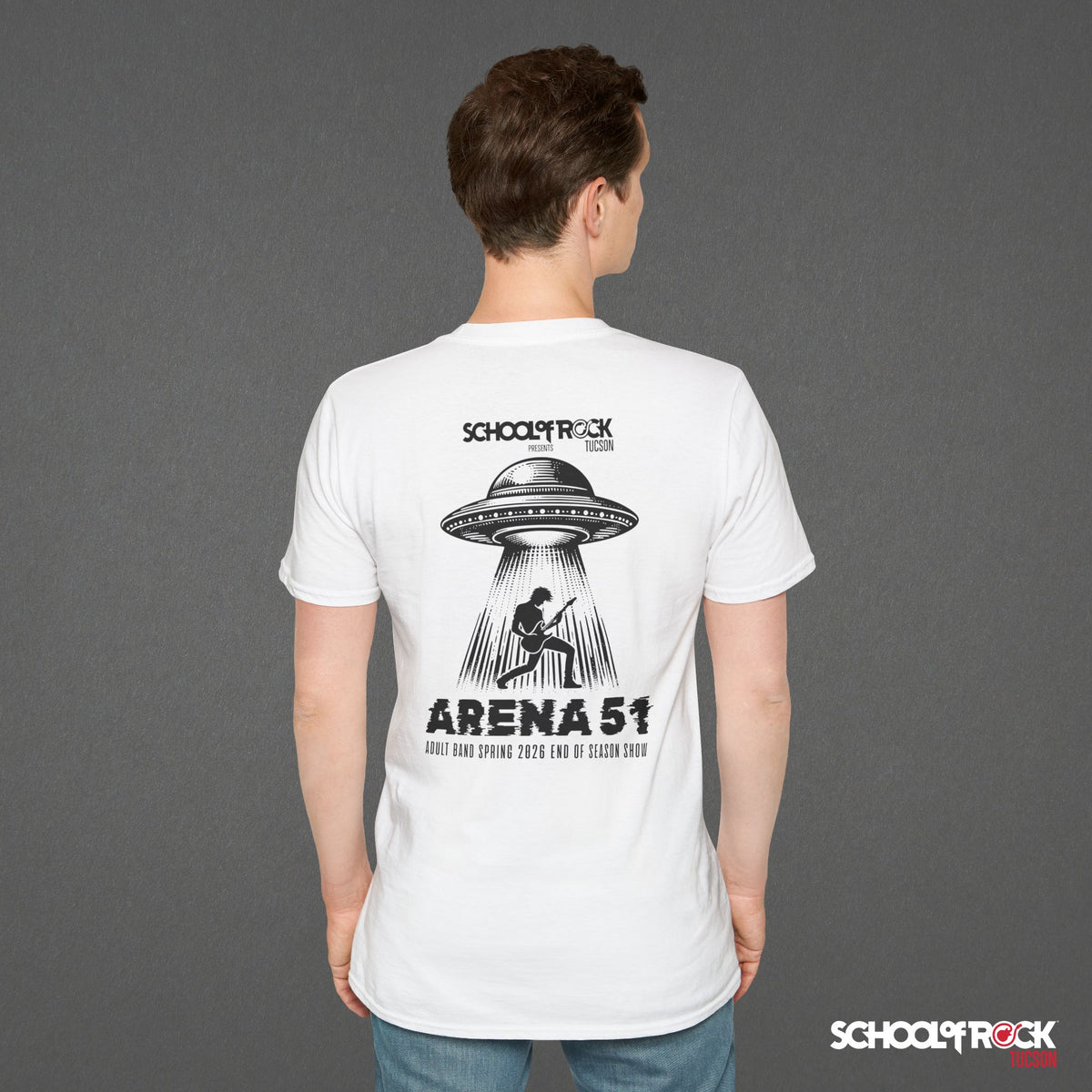 T-Shirt | Front & Back Design | Adult Band Spring 2026 End of Season Collection