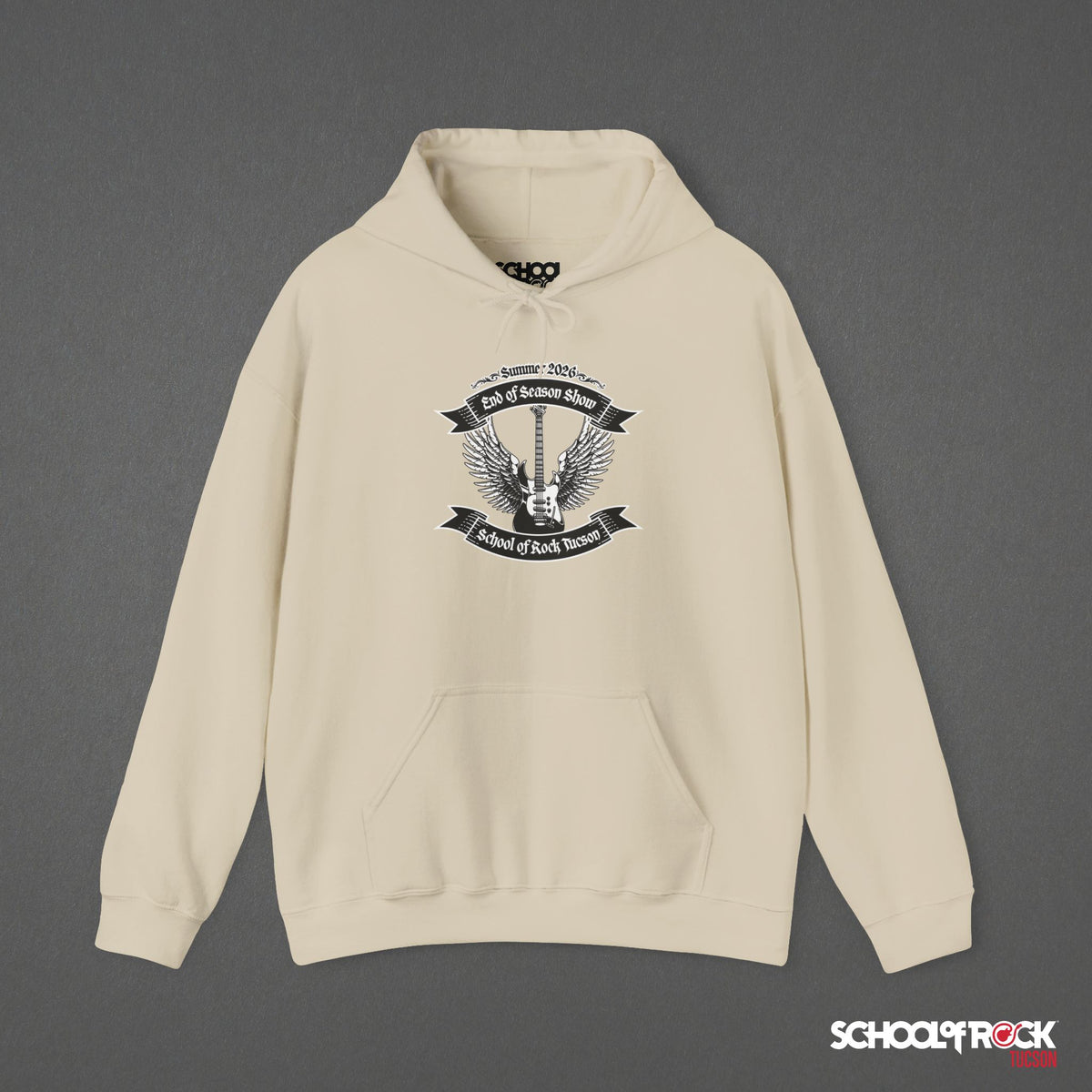 Hoodie | Front & Back Design | Summer 2026 End of Season Collection