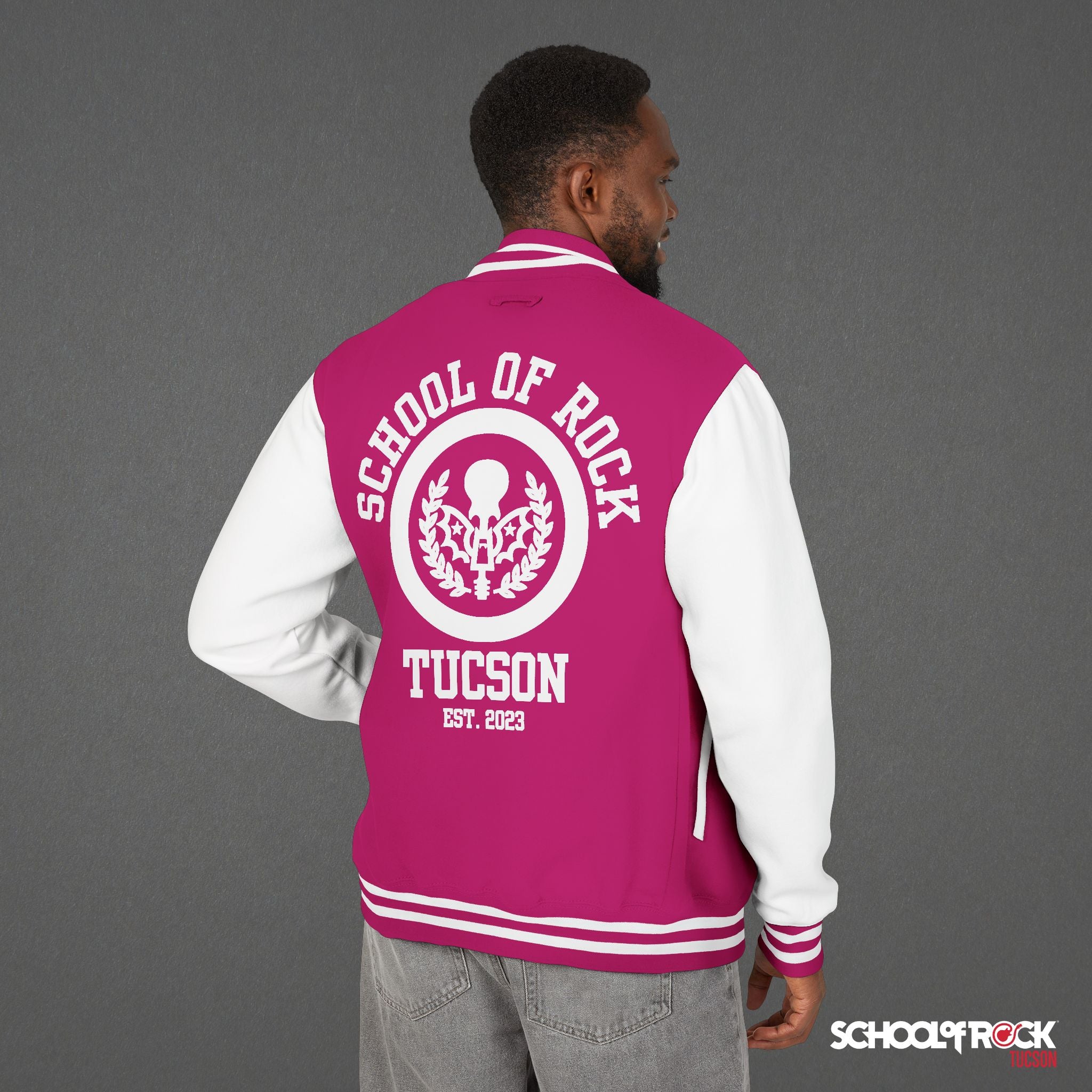 School of Rock Tucson Official Letterman Jacket