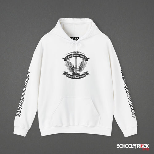 Hoodie | Front & Back with Sleeve Designs | Summer 2026 End of Season Collection