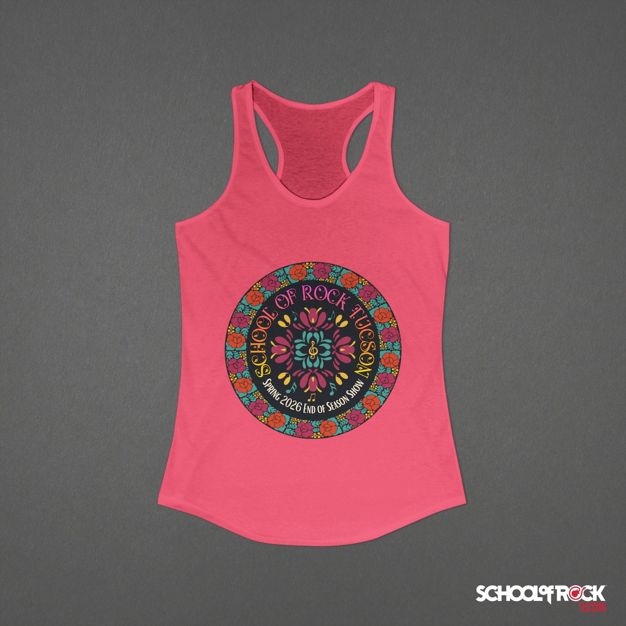 Tank Top | Front Design Only | Spring 2026 End of Season Collection