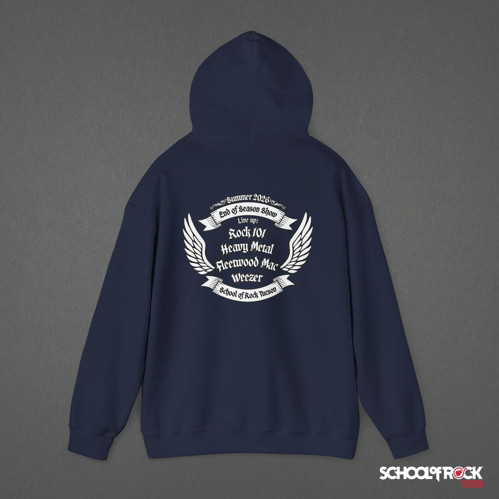 Hoodie | Front & Back Design | Summer 2026 End of Season Collection