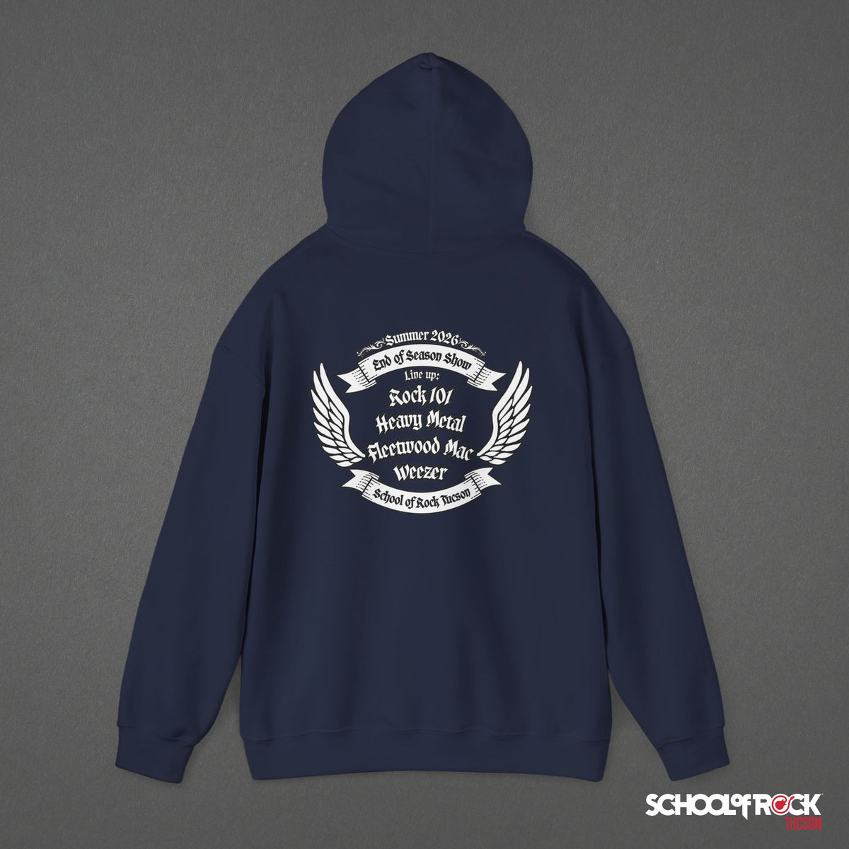 Hoodie | Front & Back Design | Summer 2026 End of Season Collection