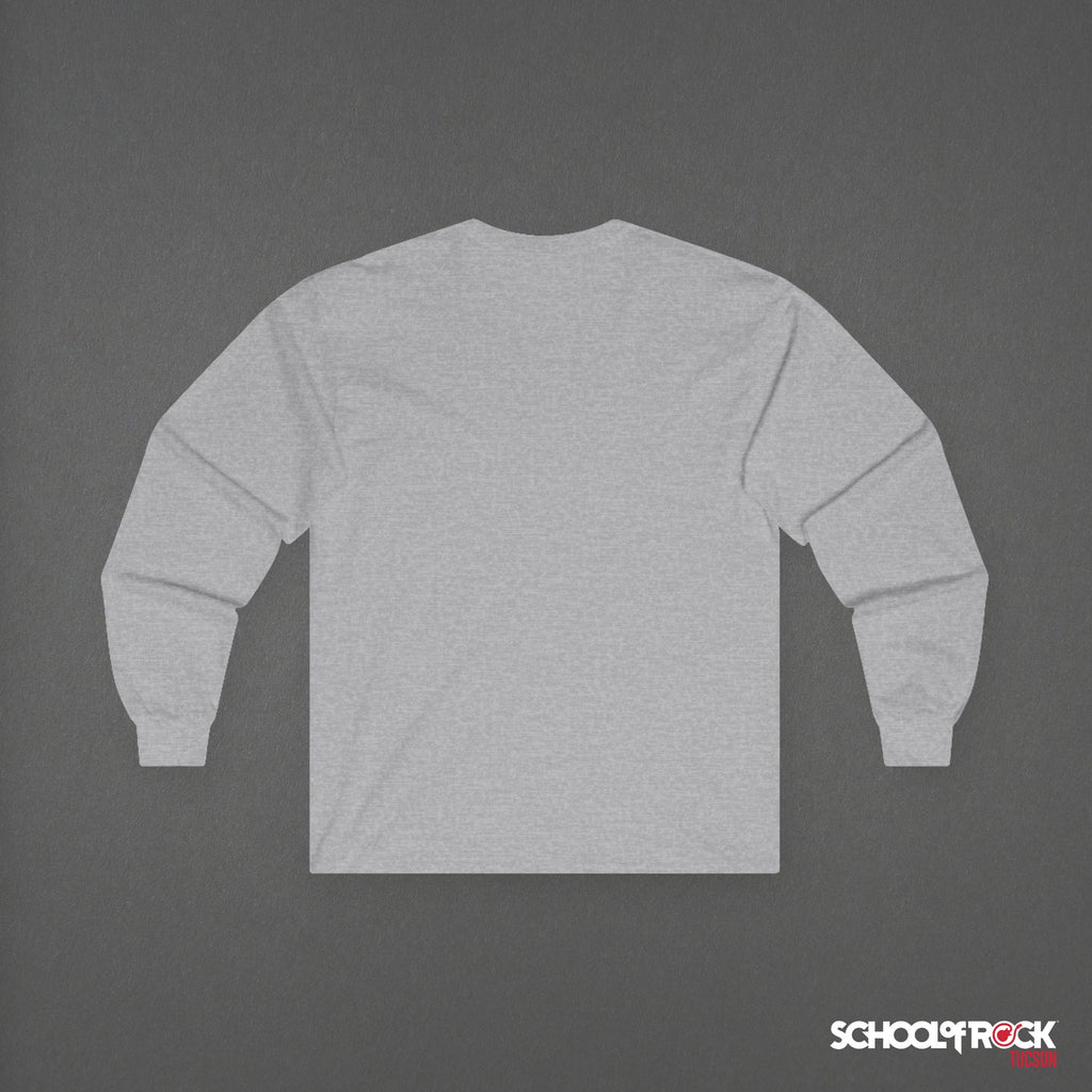 Long Sleeve | Front UFO Design Only | Adult Band Spring 2026 End of Season Collection