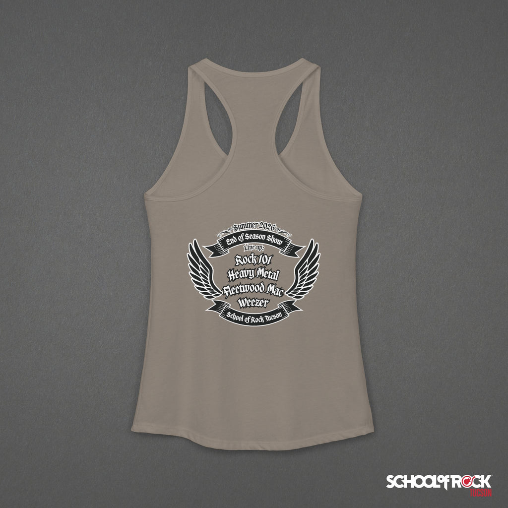 Tank Top | Front & Back Design | Summer 2026 End of Season Collection