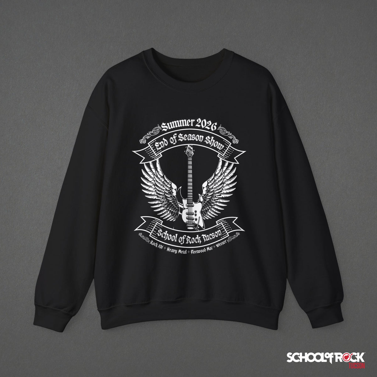 Sweatshirt | Front & Back Design | Summer 2026 End of Season Collection