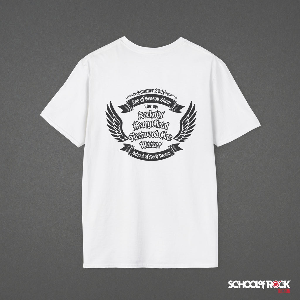 T-Shirt | Front & Back | Summer 2026 End of Season Collection