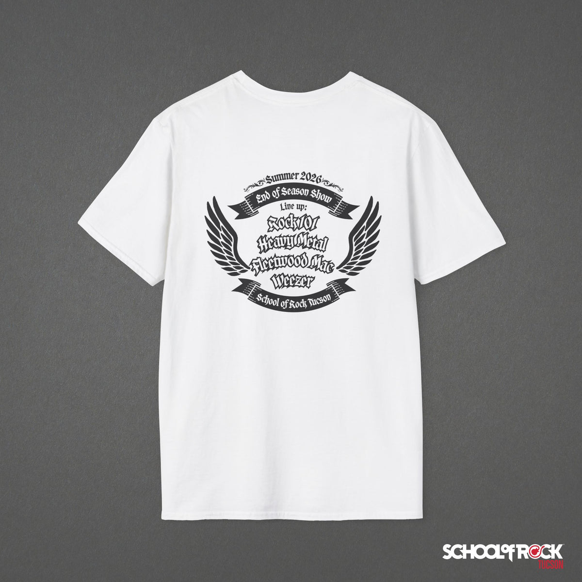 T-Shirt | Front & Back | Summer 2026 End of Season Collection