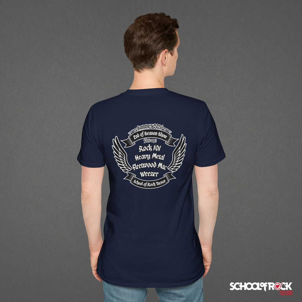 T-Shirt | Front & Back | Summer 2026 End of Season Collection