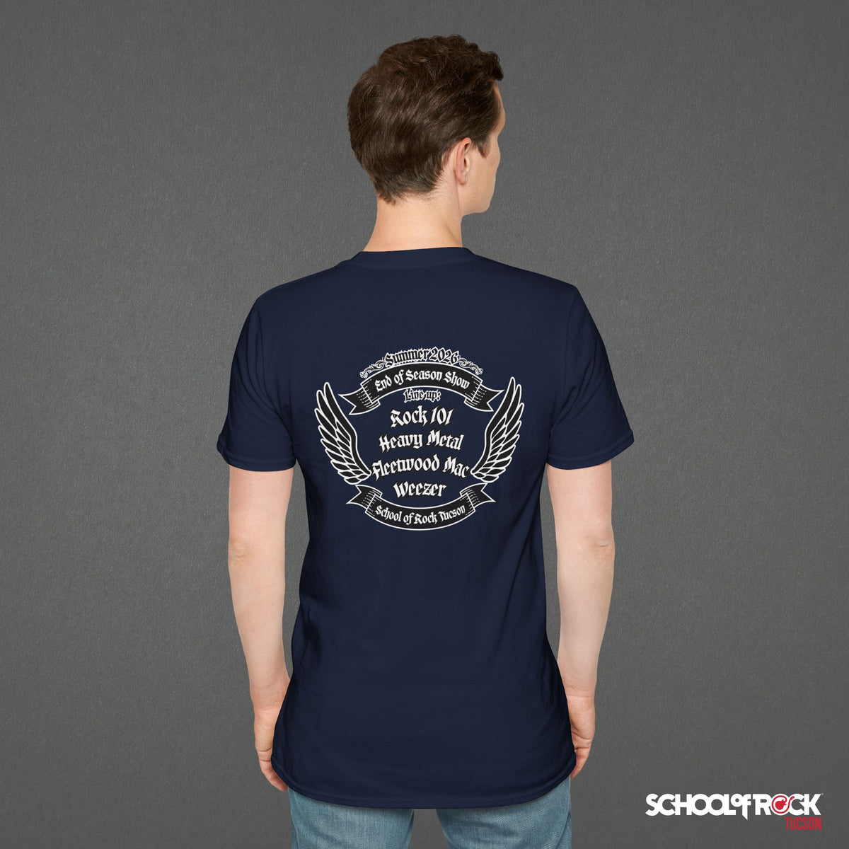 T-Shirt | Front & Back | Summer 2026 End of Season Collection