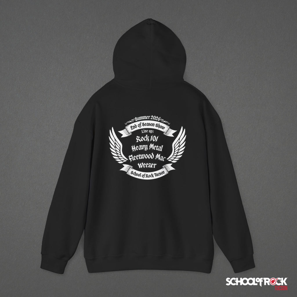 Hoodie | Front & Back Design | Summer 2026 End of Season Collection