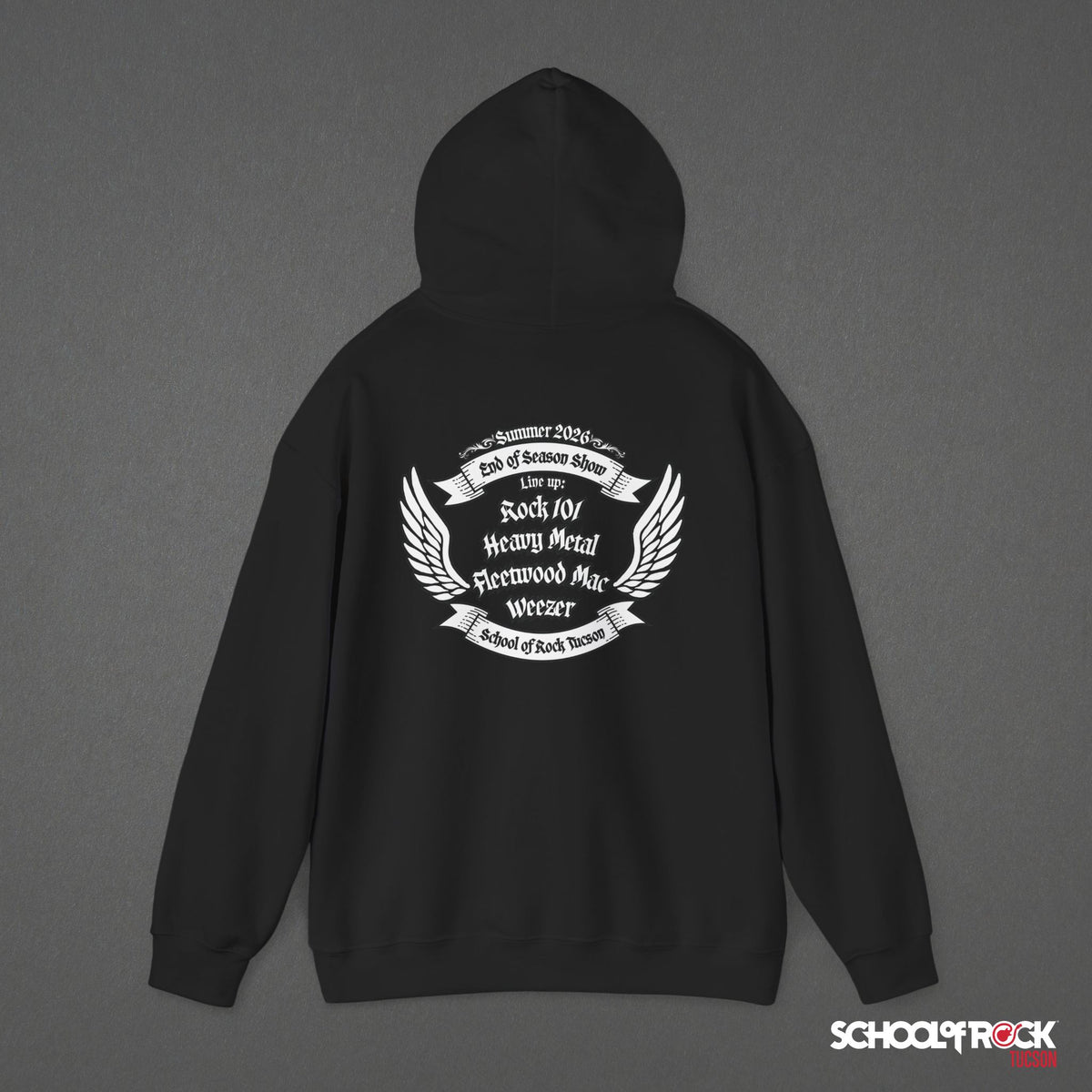 Hoodie | Front & Back Design | Summer 2026 End of Season Collection