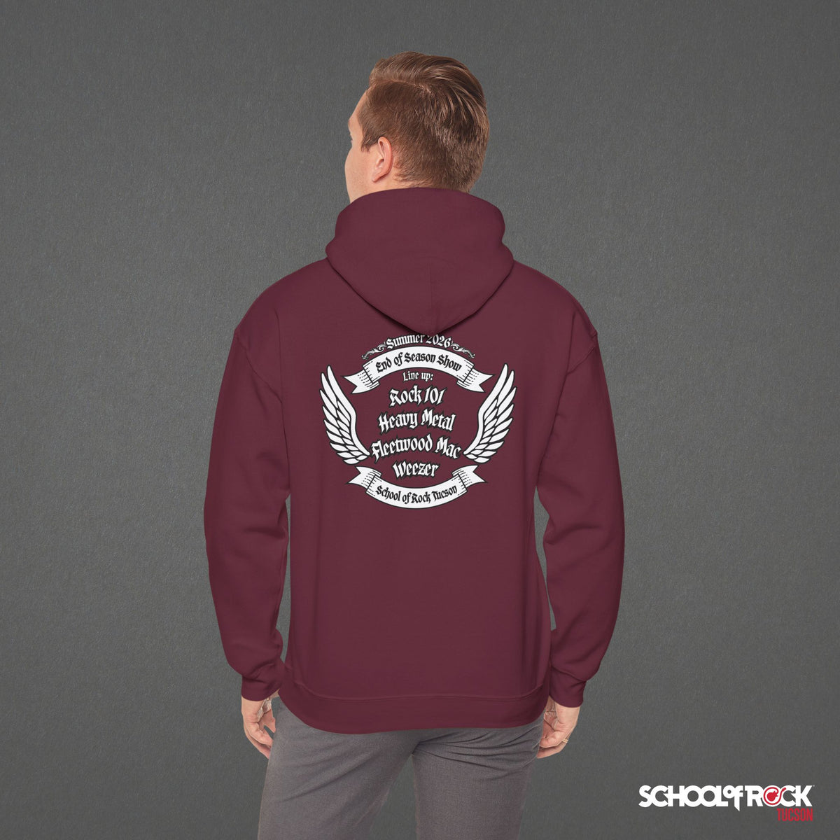 Hoodie | Front & Back Design | Summer 2026 End of Season Collection