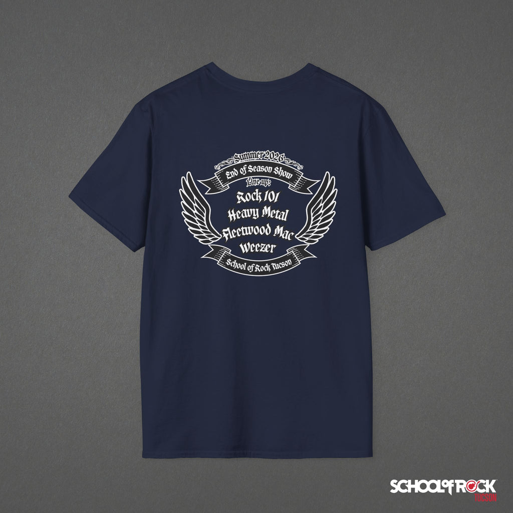 T-Shirt | Front & Back | Summer 2026 End of Season Collection