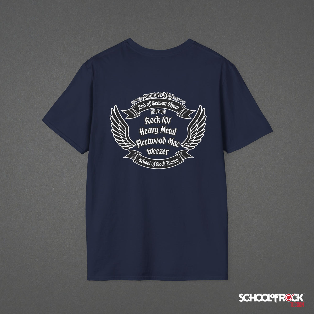 T-Shirt | Front & Back | Summer 2026 End of Season Collection