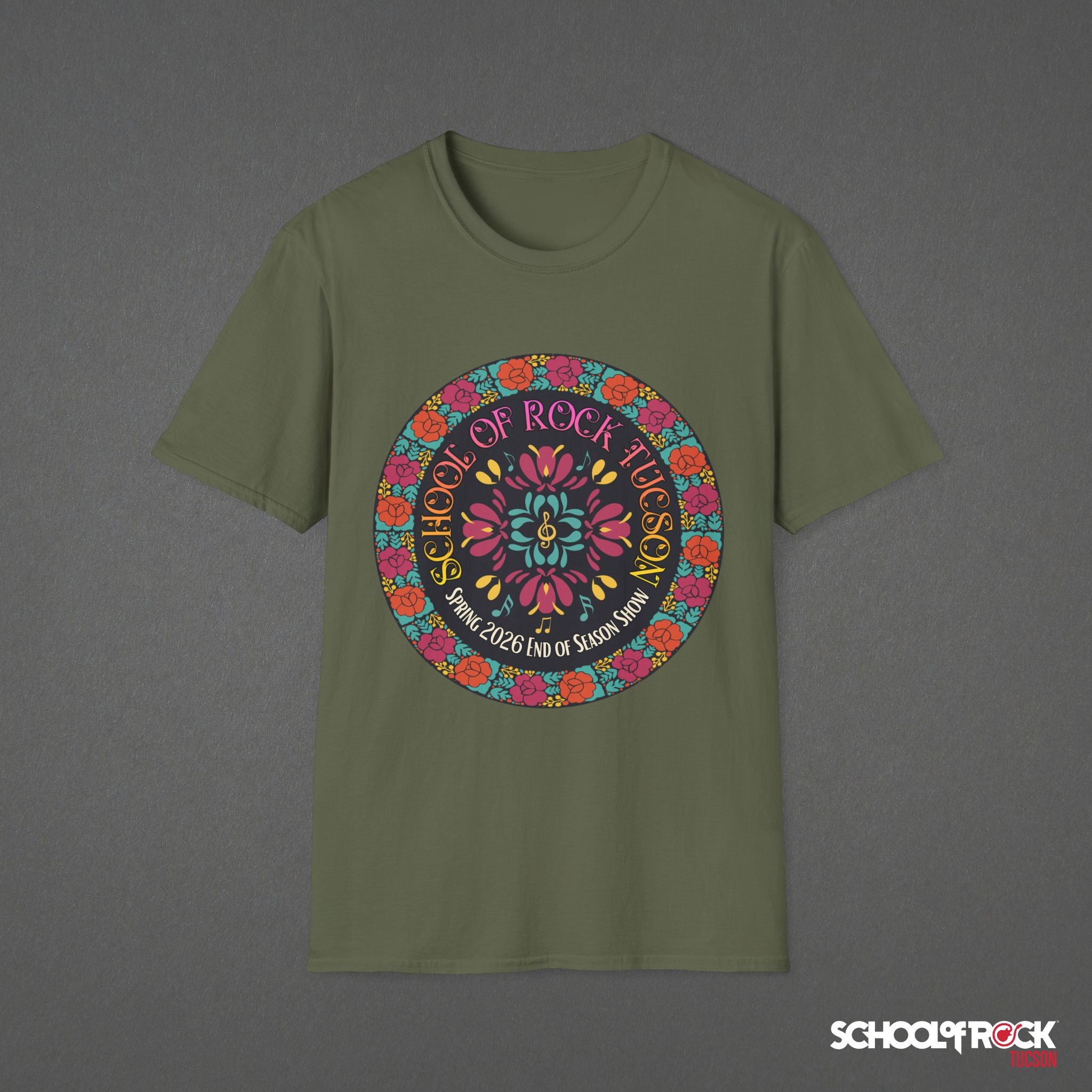 T-Shirt | Front & Back | Spring 2026 End of Season Collection
