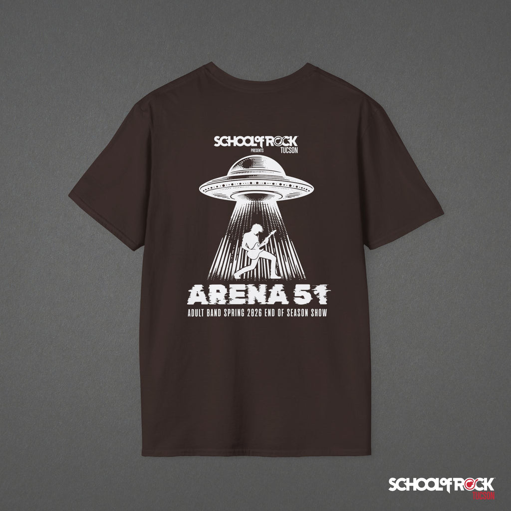 T-Shirt | Front & Back Design | Adult Band Spring 2026 End of Season Collection