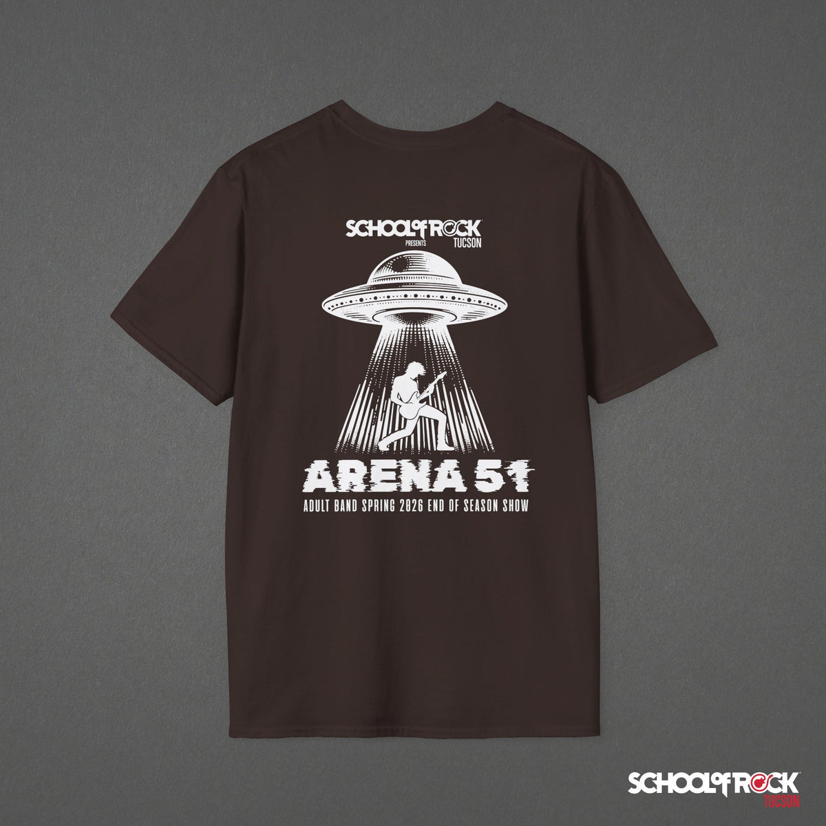 T-Shirt | Front & Back Design | Adult Band Spring 2026 End of Season Collection