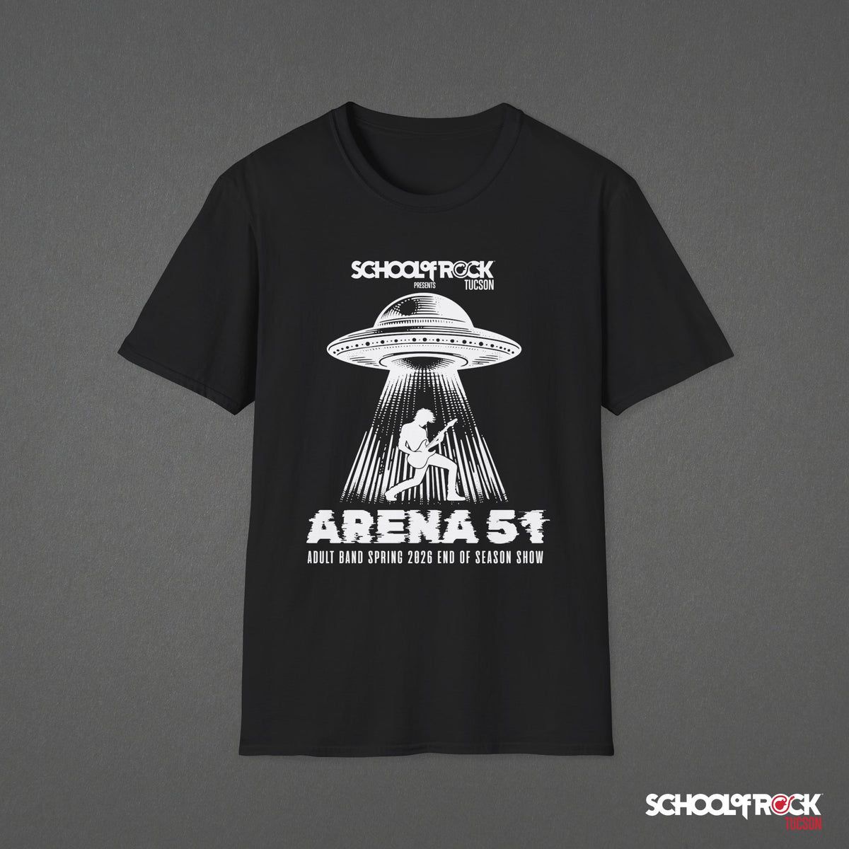 T-Shirt | UFO Front Design Only | Adult Band Spring 2026 End of Season Collection