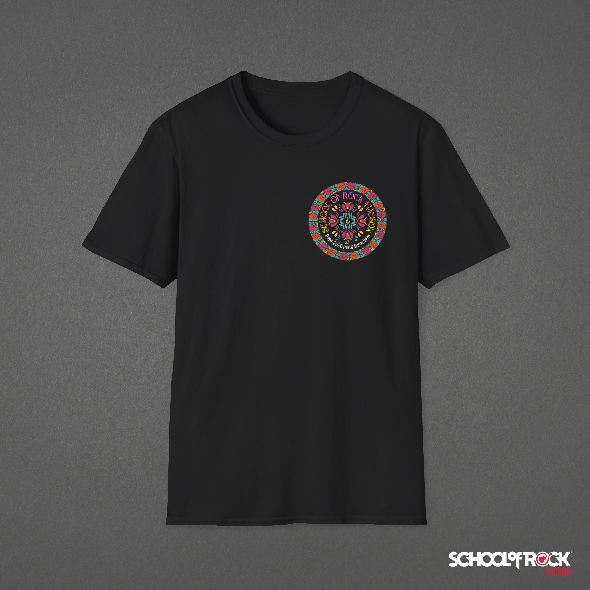 T-Shirt | Front Chest and Back | Spring 2026 End of Season Collection