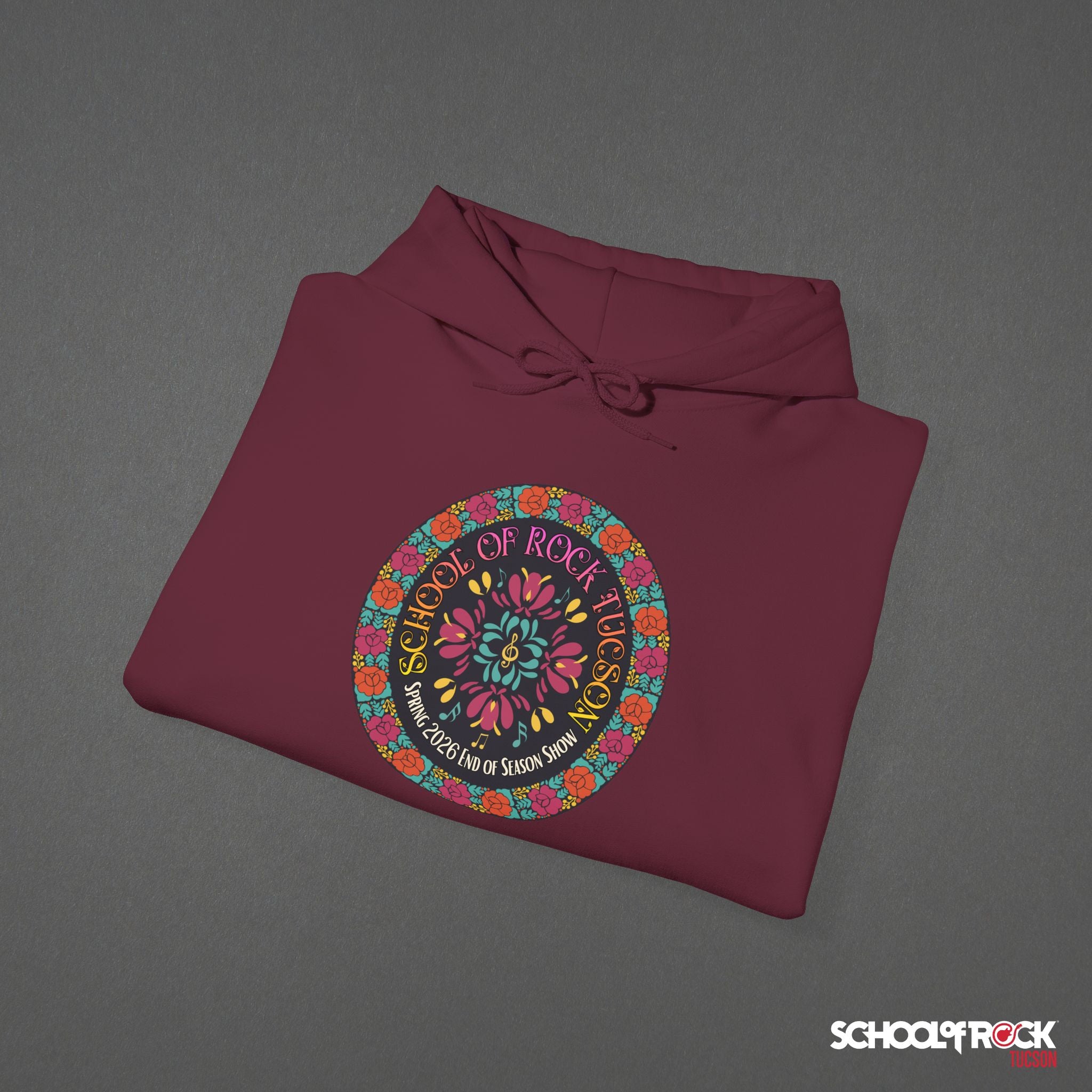 Hoodie | Front Design Only | Spring 2026 End of Season Collection