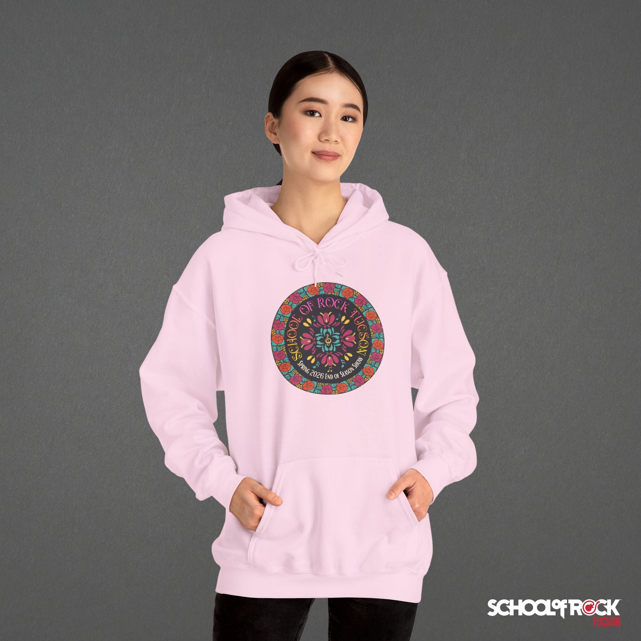 Hoodie | Front Design Only | Spring 2026 End of Season Collection