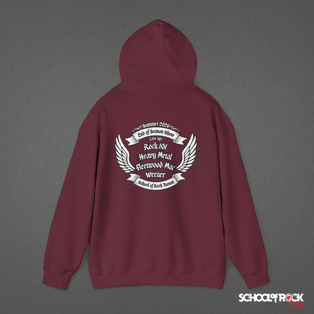 Hoodie | Front & Back Design | Summer 2026 End of Season Collection
