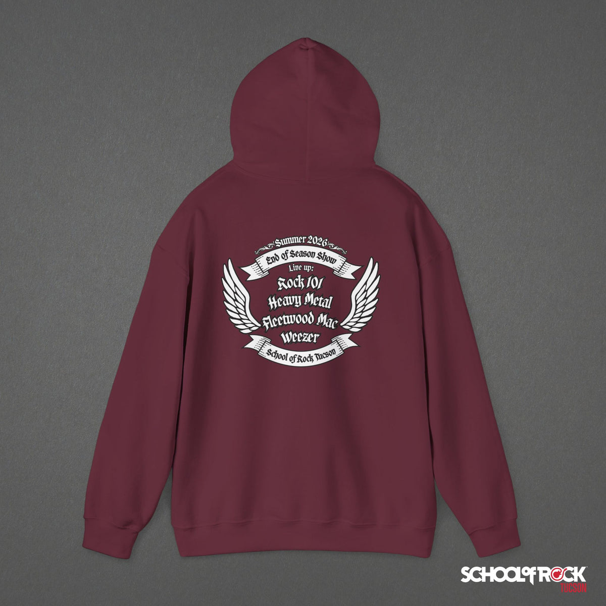 Hoodie | Front & Back Design | Summer 2026 End of Season Collection