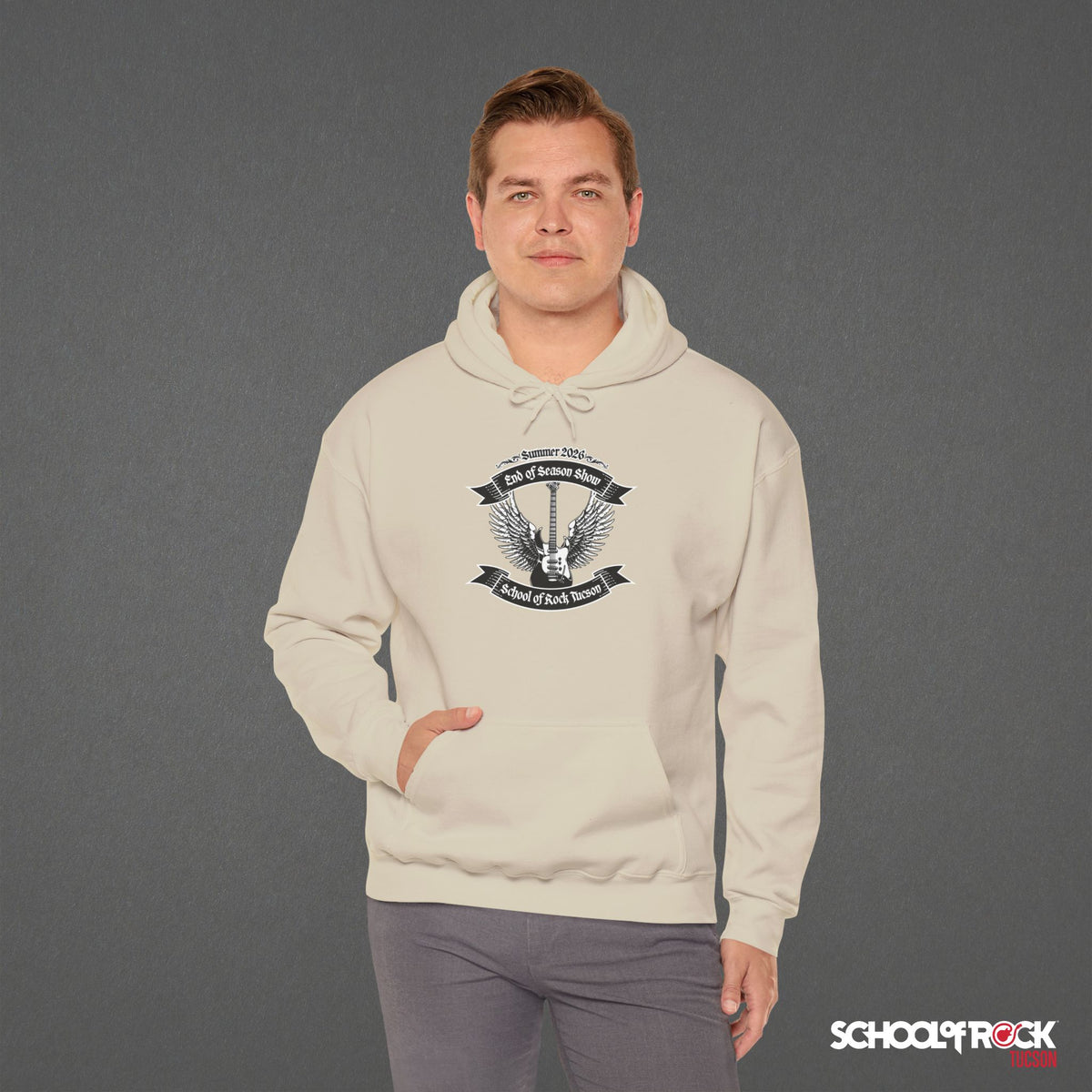 Hoodie | Front & Back Design | Summer 2026 End of Season Collection