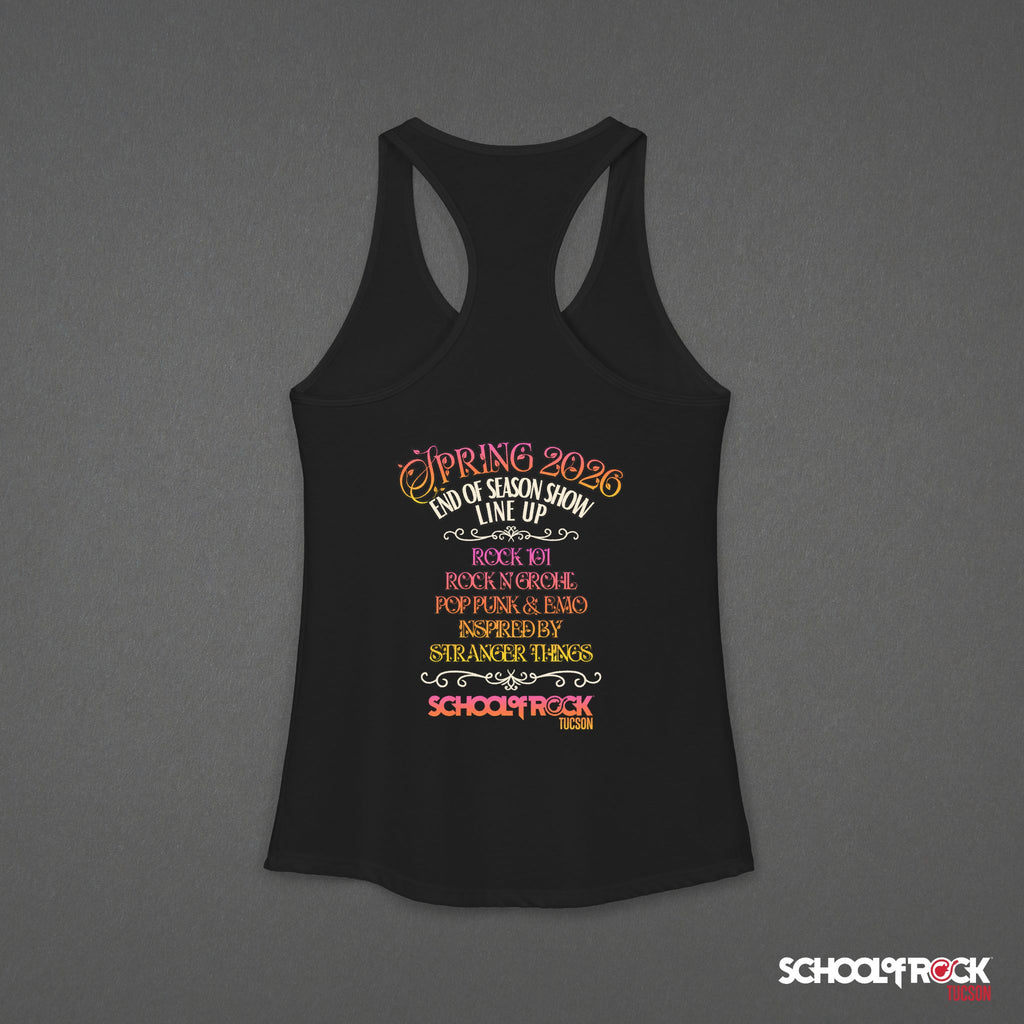 Tank Top | Front & Back | Spring 2026 End of Season Collection