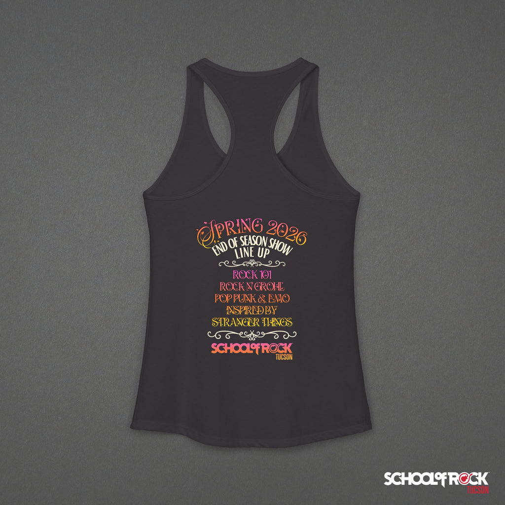 Tank Top | Front & Back | Spring 2026 End of Season Collection